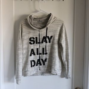 Long Sleeve Crop